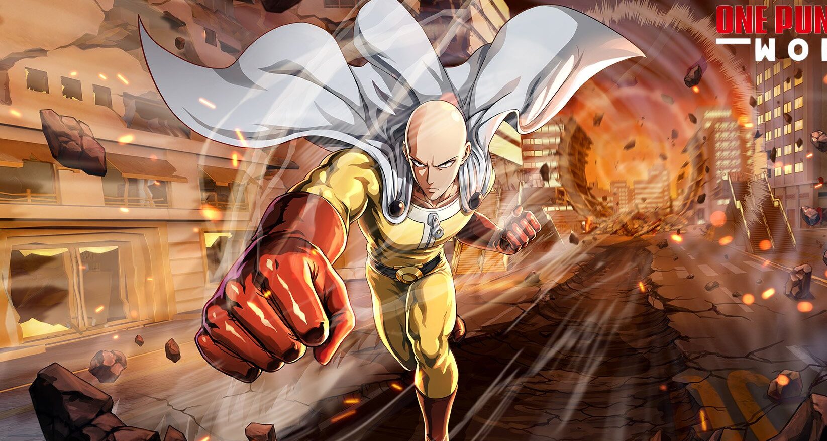 Filme live-action de One Punch Man está em desenvolvimento