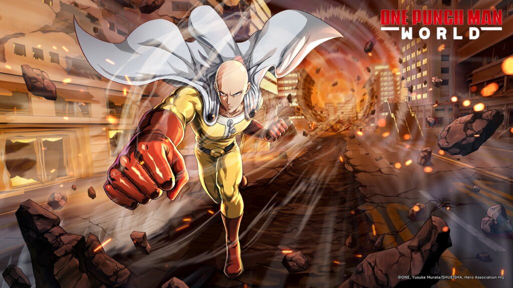 Game de One Punch Man: World é anunciado com trailer insano!