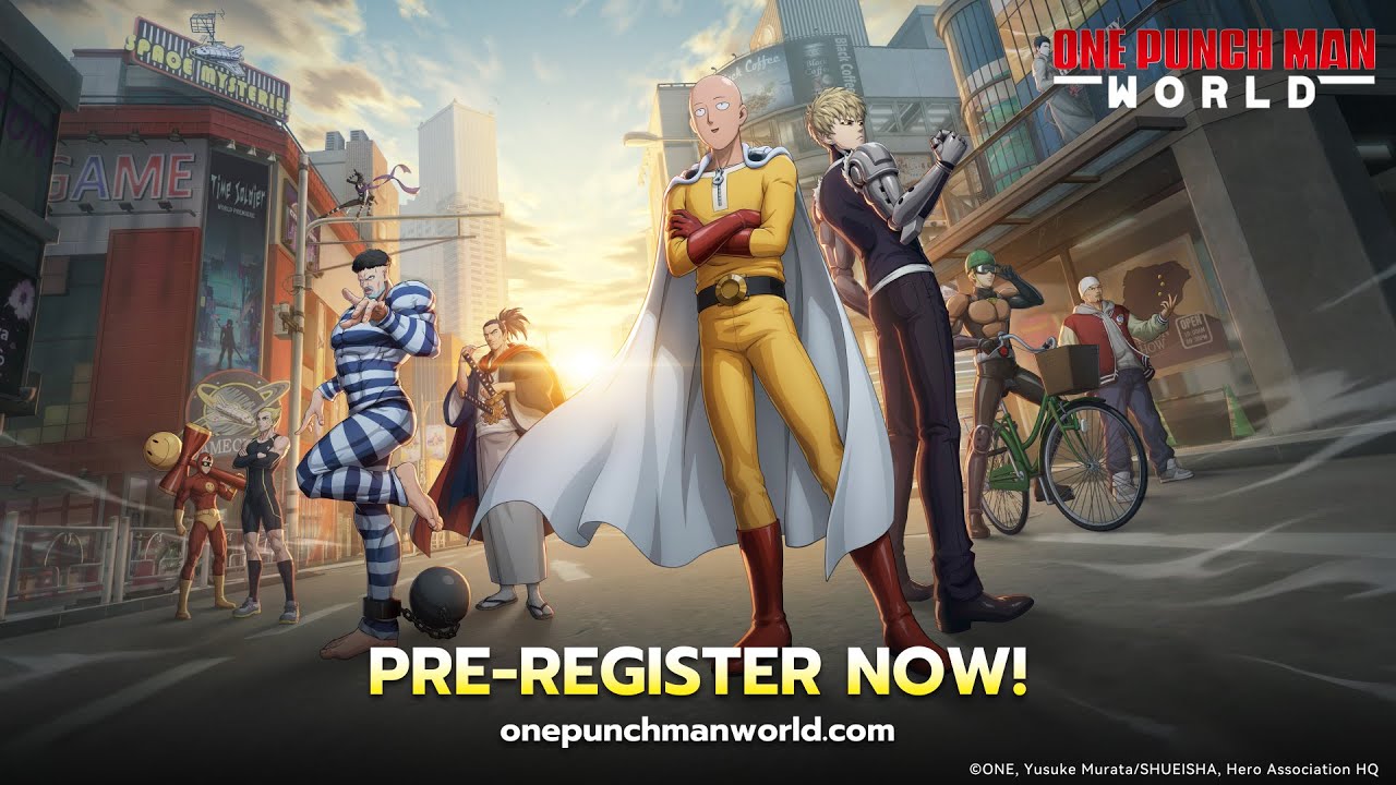 Anunciada a segunda temporada do anime de 'One-Punch Man