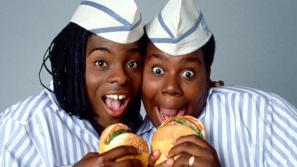 Dexter ed A Guerra do Hambúrguer Nickelodeon Kel Mitchell Kenan Thompson food Good Burger series filmes cinema