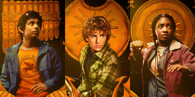 Percy Jackson e os Olimpianos ganhou data de estreia e teaser.