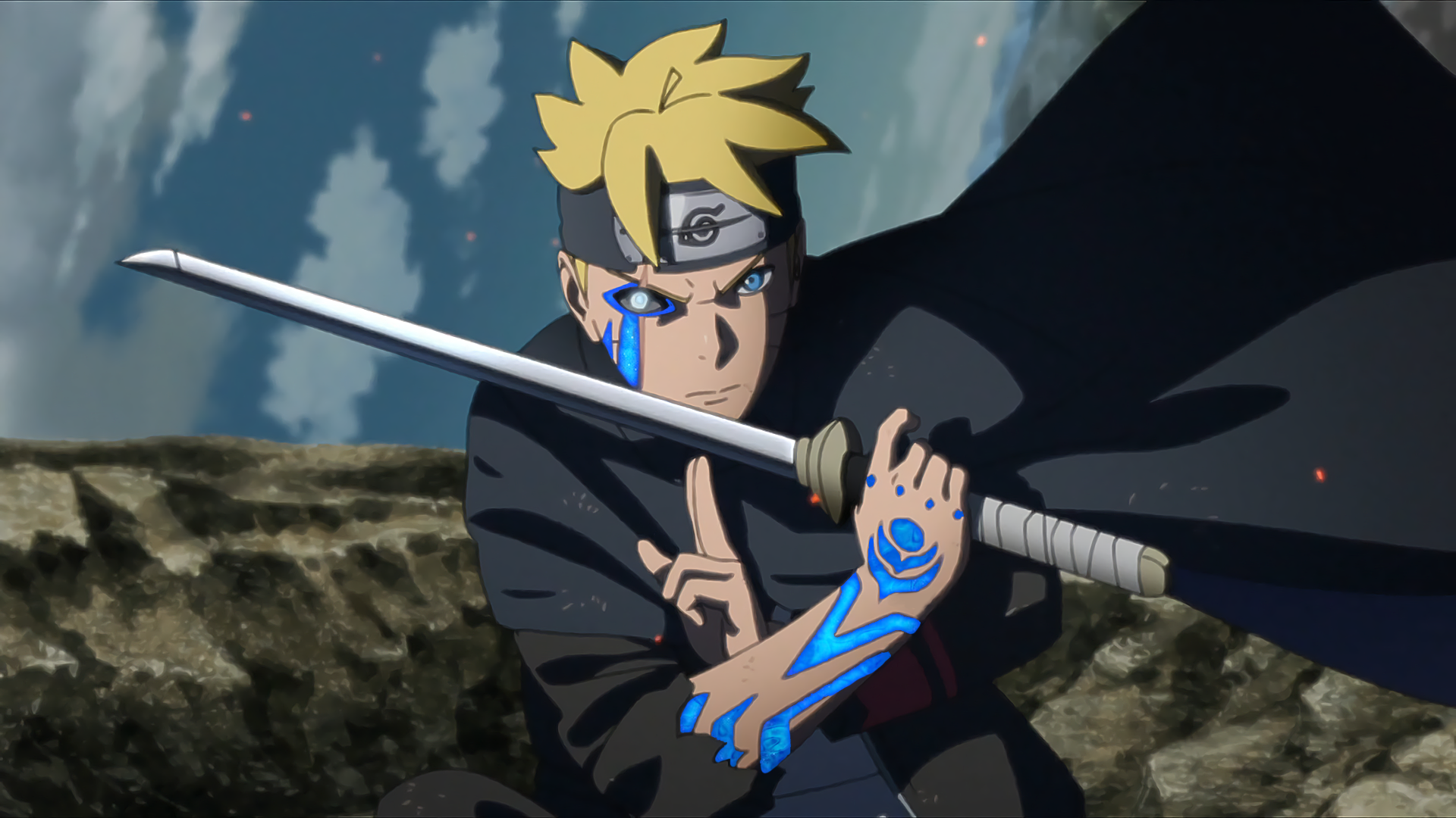 boruto blue vortex capitulo