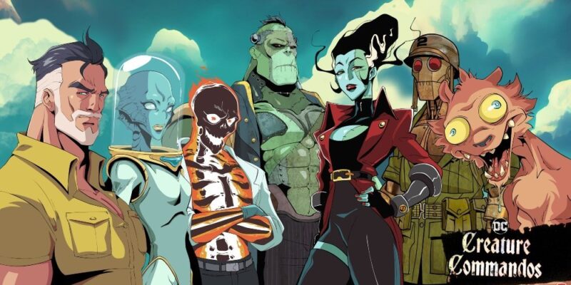 Comando das Criaturas | Série animada da DC ganhou mais detalhes de David Harbour