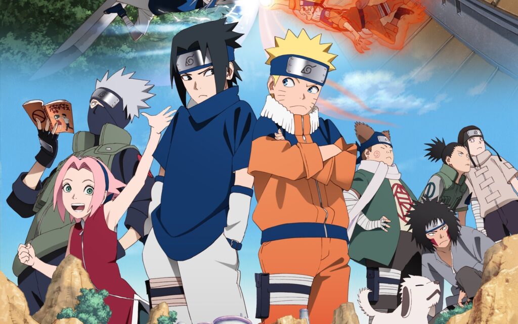 naruto boruto next generations naruto shippuden clássico anime japao manga animação aniversario 20 anos