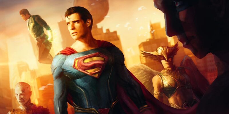 Cueca por cima da calça? James Gunn comentou a complexidade de criar o novo uniforme do Superman.