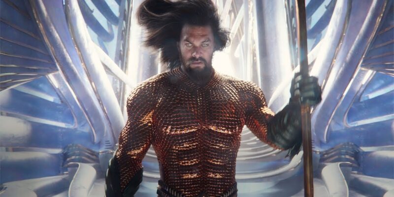 Aquaman 2: O Reino Perdido ganhou trailer repleto de pancadaria