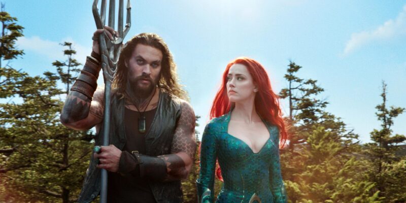 Jason Momoa é acusado de assediar a atriz Amber Heard no set de filmagens de Aquaman 2.