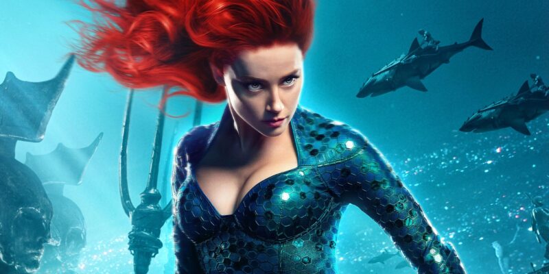 Aquaman 2 | Diretor revelou sobre a participação de Amber Heard na sequência.