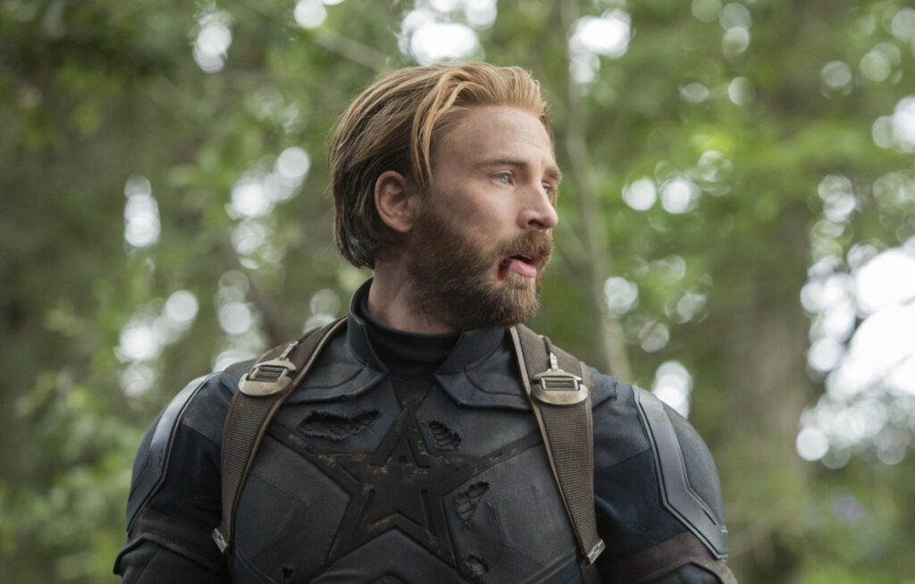 chris evans capitão américa herói vingadores Quentin Tarantino guerras secretas hollywood cinema filmes heróis personagens