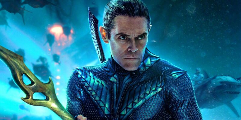 Aquaman 2 não contará com Willem Dafoe.