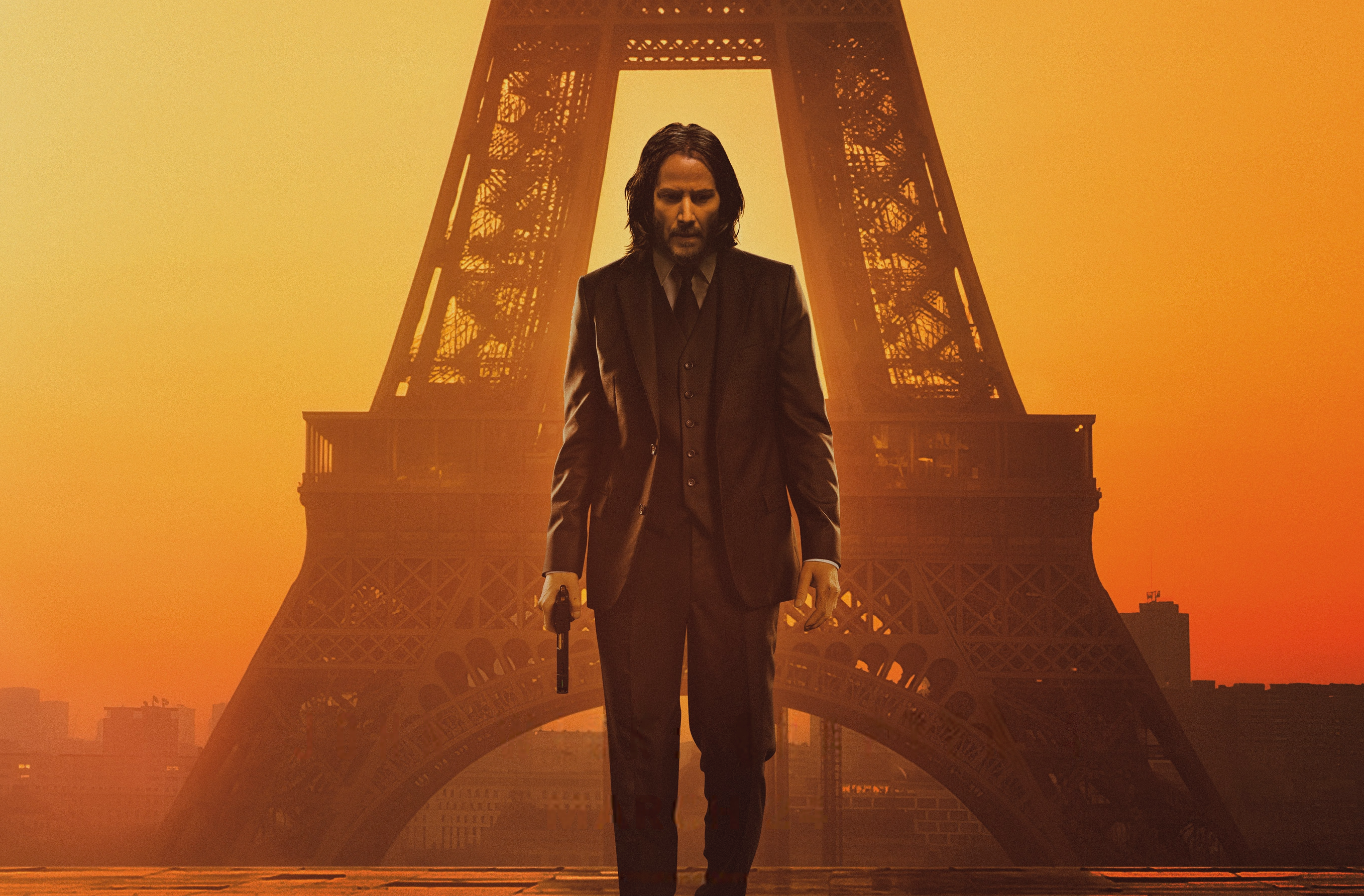 John Wick 5  Protagonista Keanu Reeves está de volta na sequência.