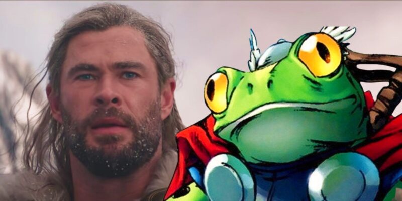 Loki | Cena deletada apresenta versão sapo do Thor com a voz de Chris Hemsworth.