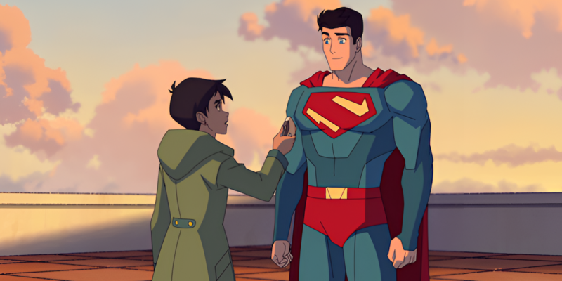 Minhas Aventuras com o Superman contará com mais romance para a 2ª temporada.