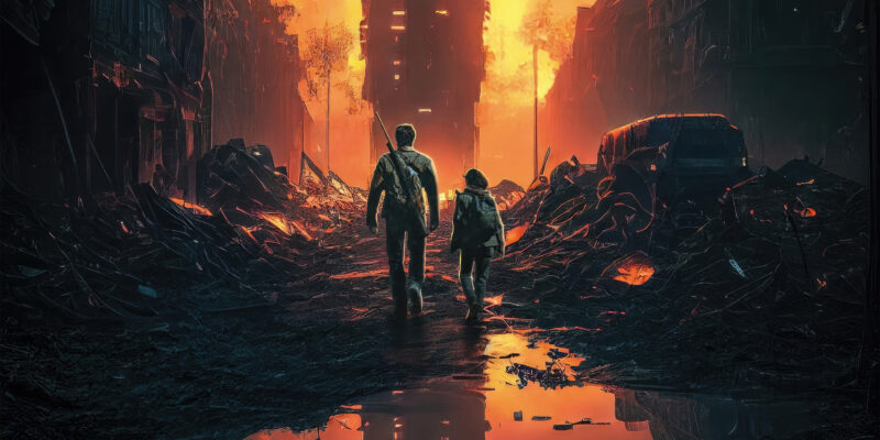 Guerra Mundial Z 2 seria parecido com a série The Last of Us