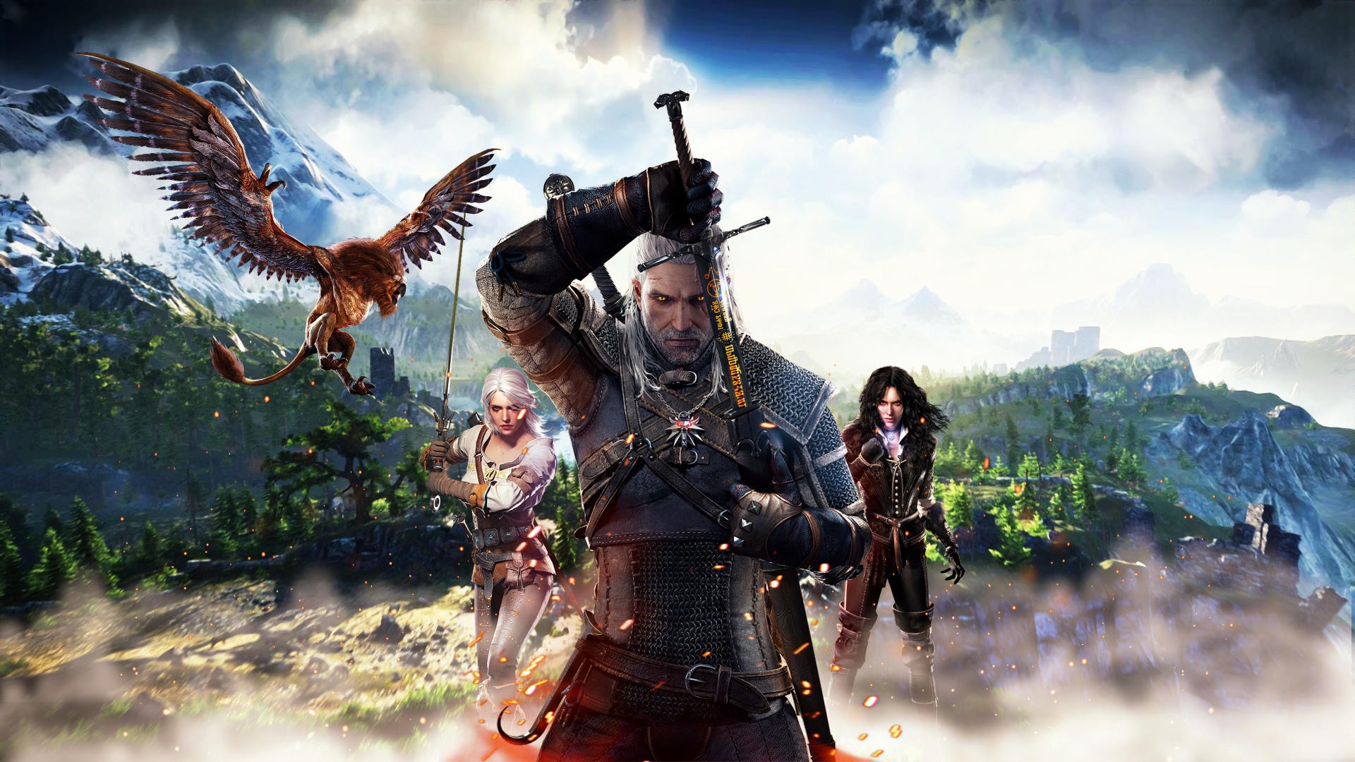 The Witcher 1 e 2 HD descartado para PS4 e Xbox One, Cyberpunk