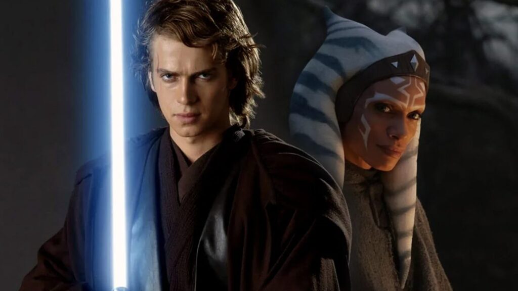 hayden Christensen anakin Skywalker star wars guerra nas estrelas series ahsoka obi wan kenobi Darth vader retorno serie tv Disney +