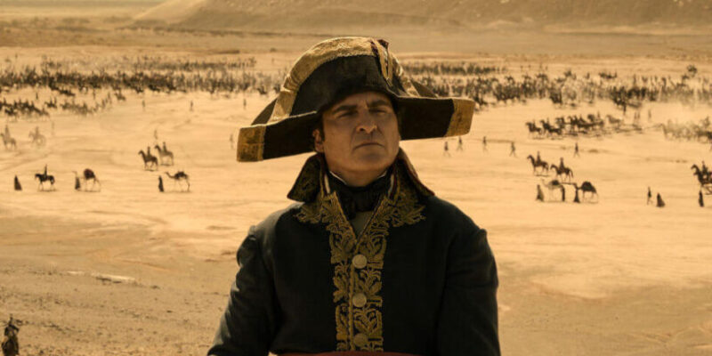 Napoleão, estrelado por Joaquin Phoenix ganhou trailer dos bastidores.