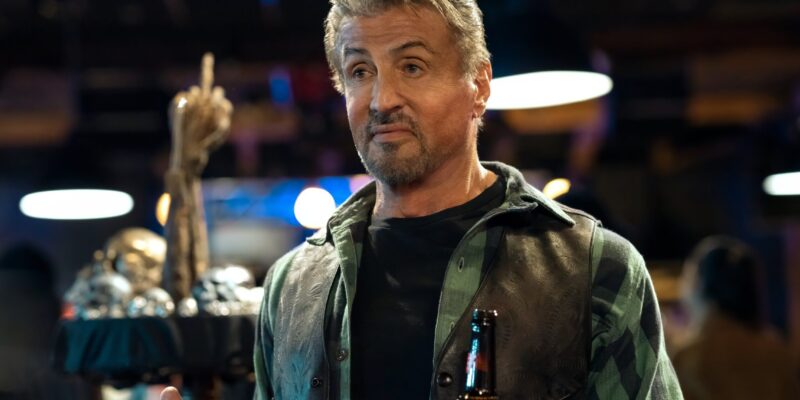 Sylvester Stallone está fora da franquia Os Mercenários.