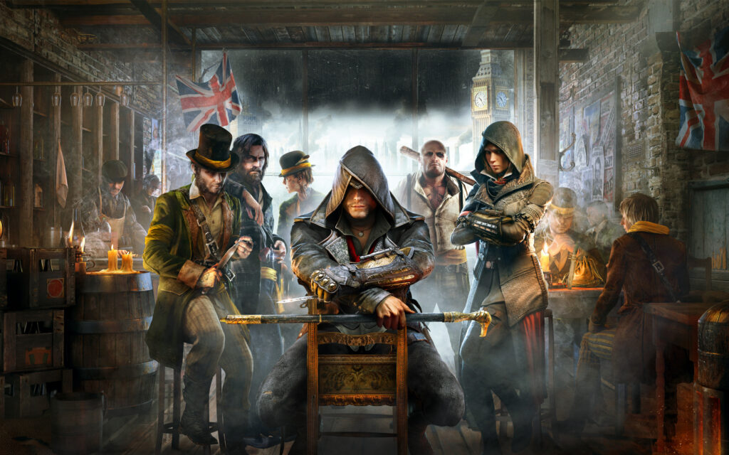 Assassin’s Creed Syndicat ubisoft jogo franquia pc era vitoriana protagonistas