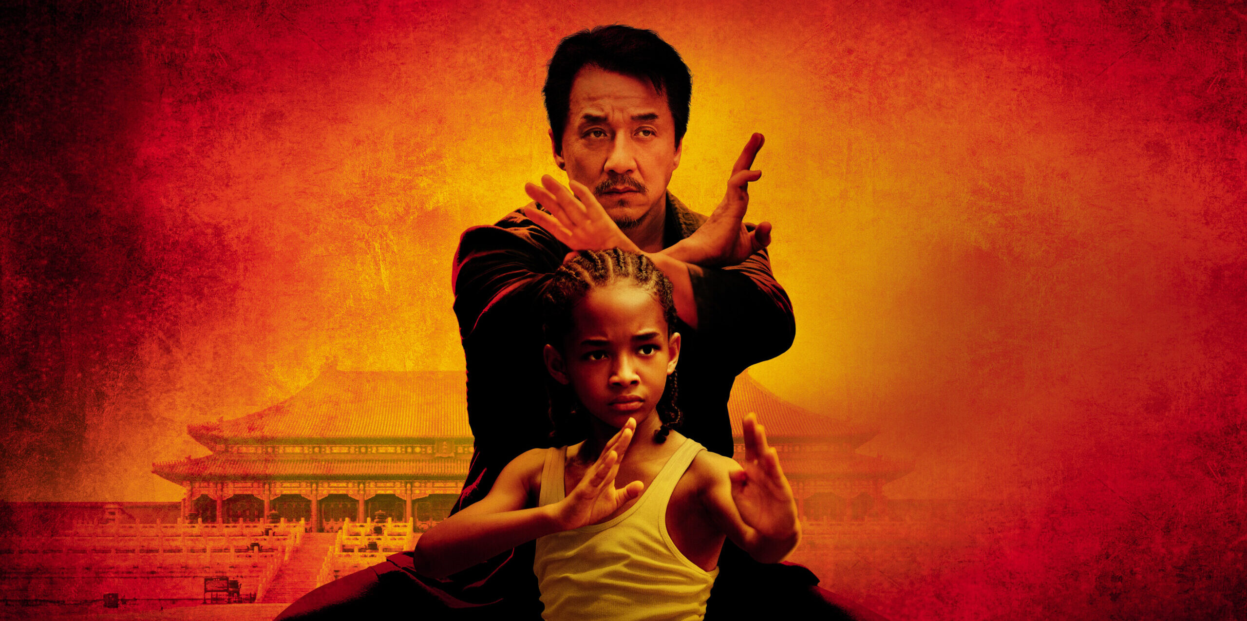 O filme Karate Kid de Ralph Macchio e Jackie Chan significa que o