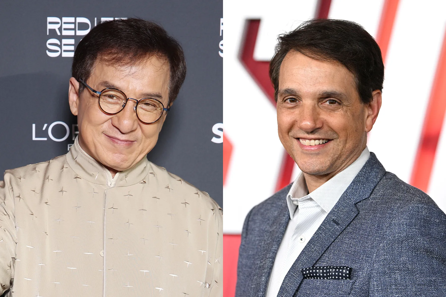 O filme Karate Kid de Ralph Macchio e Jackie Chan significa que o