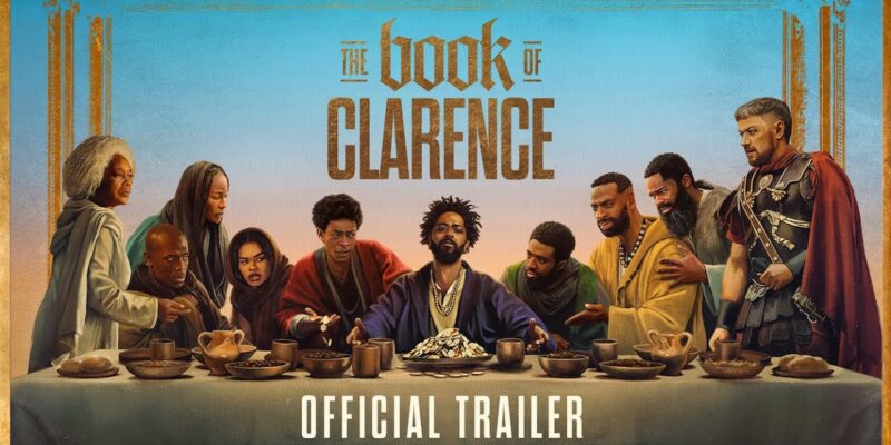 The Book of Clarence, apresenta homem que tenta copiar Jesus em novo trailer.