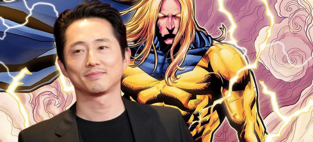 Thunderbolts Steven Yeun Robert Kirkman The Walking Dead filmes Marvel studios cinema heróis vilões