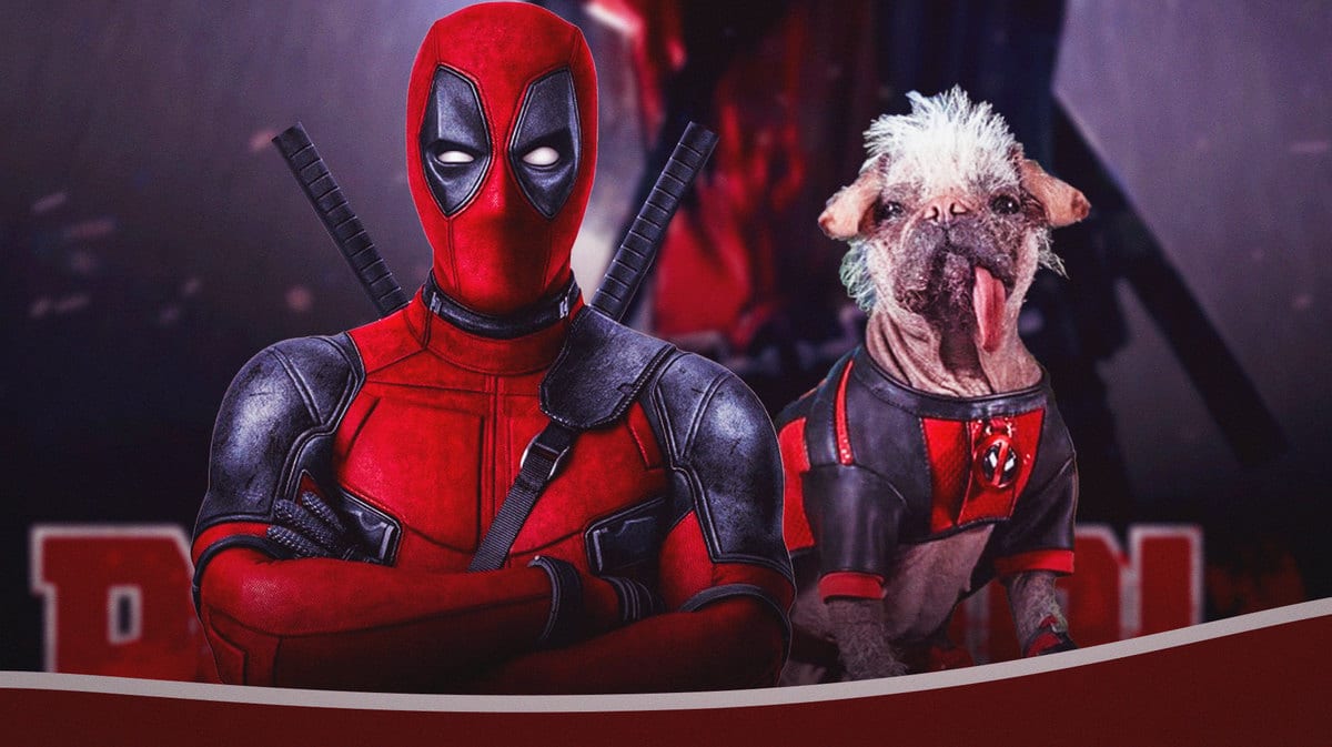 Deadpool 3 | Ryan Reynolds revelou o visual de Dogpool para a sequência.