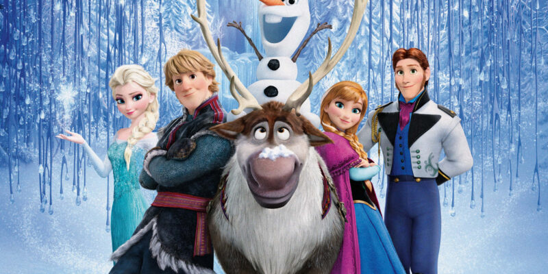 Frozen 4 já está em desenvolvimento!