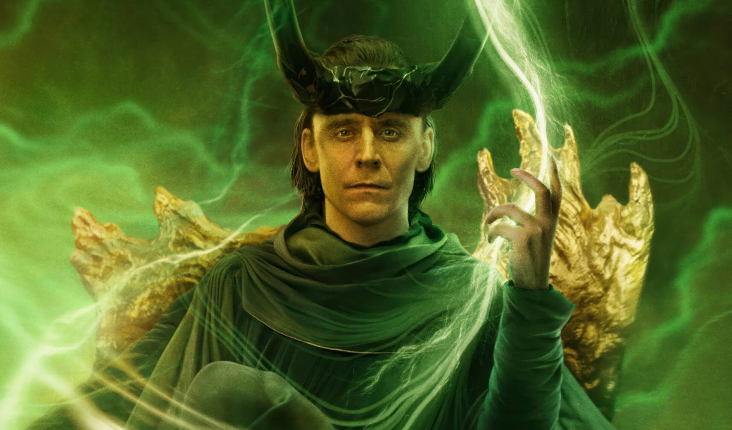 LOKI  A 2ª temporada teve estreia adiantada.