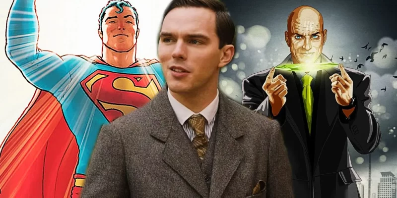 Superman Legacy | O ator Nicholas Hoult será Lex Luthor no filme.