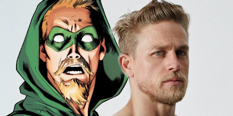 Charlie Hunnam revelou que negou papel de Arqueiro Verde.