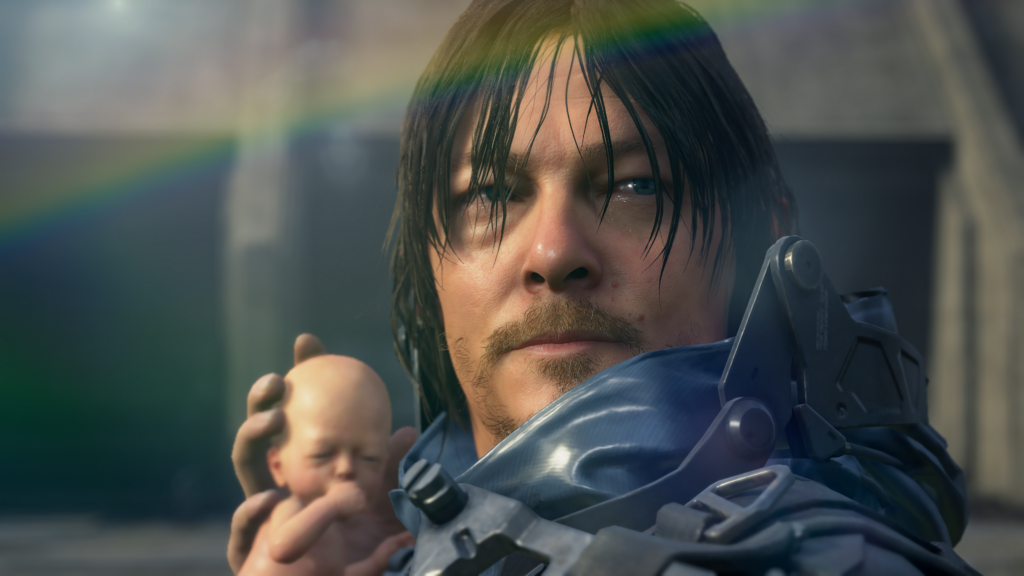 Death Stranding Guillermo del Toro Norman Reedus Hideo Kojima A24 live action