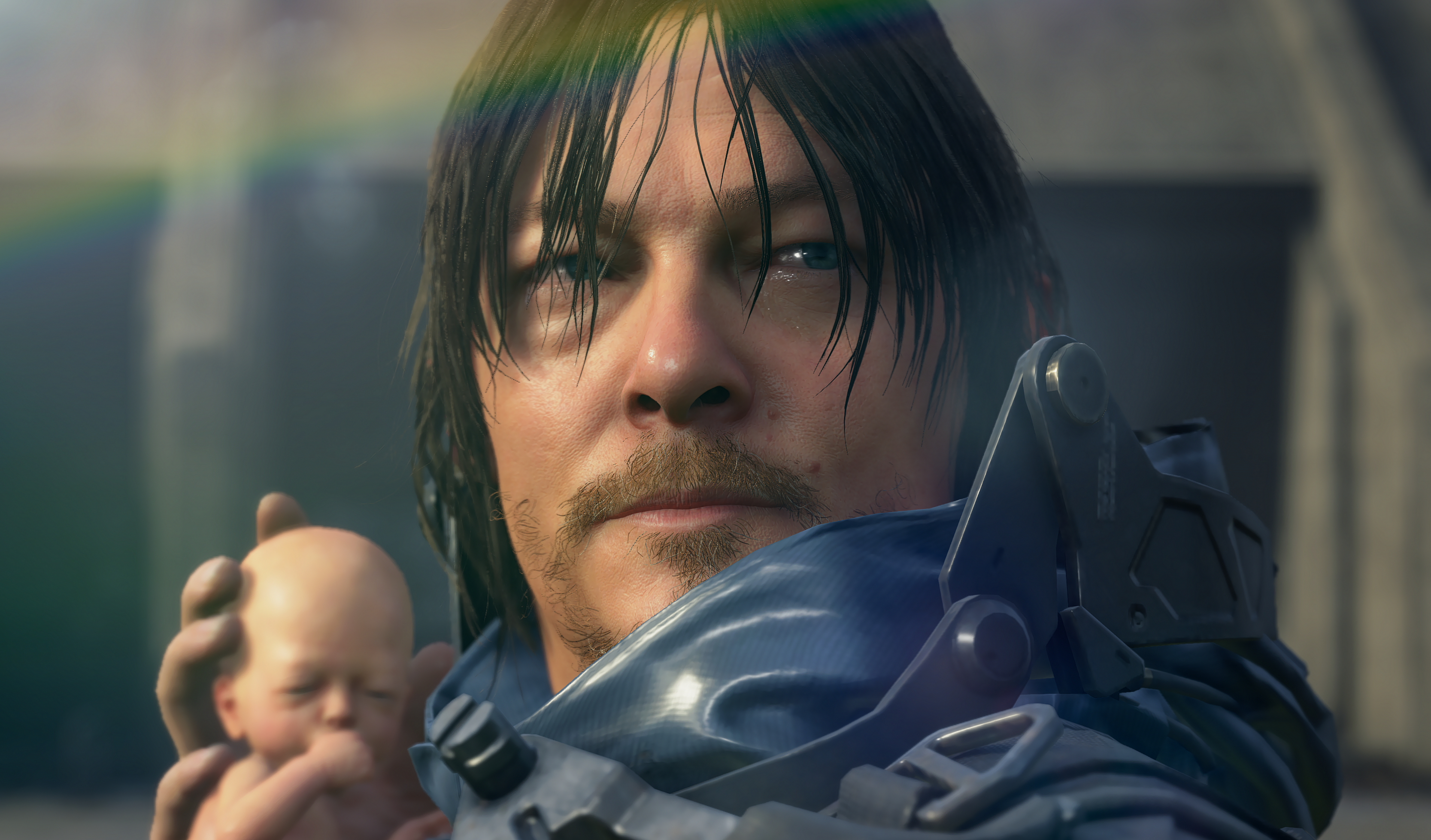 Death Stranding Guillermo del Toro Norman Reedus Hideo Kojima A24 live action