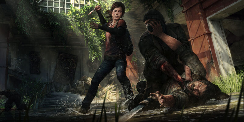 Naughty Dog the last of us multiplayer playstation mundo pós apocalíptico Standalone