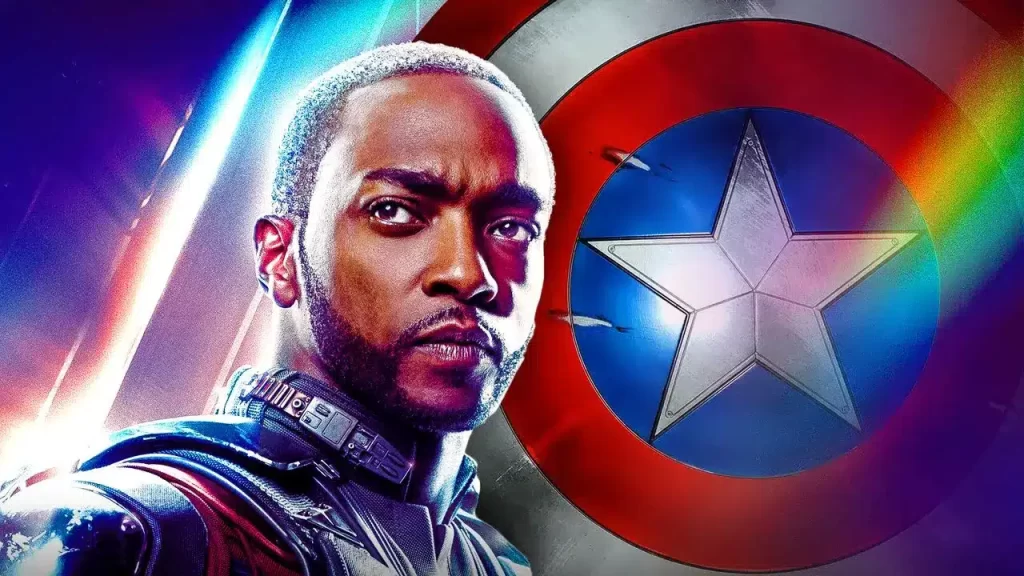 capitão america 4 sam wilson Anthony Mackie marvel studios filme cinema herois cavaleiro da lua