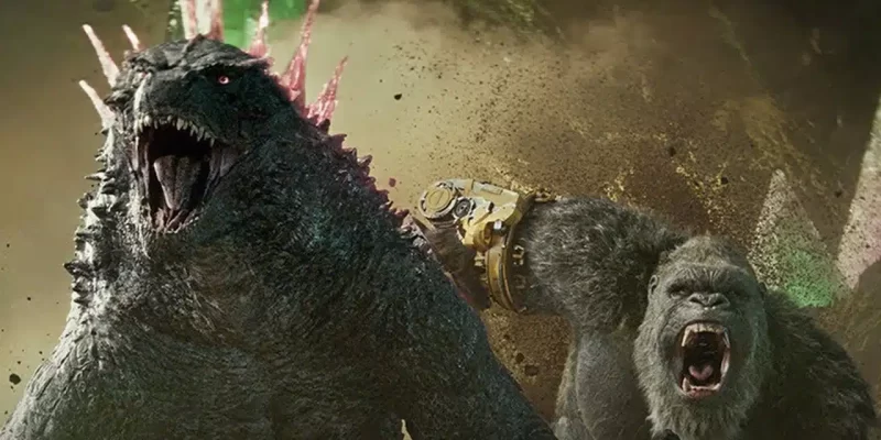 Godzilla e Kong: O Novo Império ganhou 1° trailer na CCXP 2023.