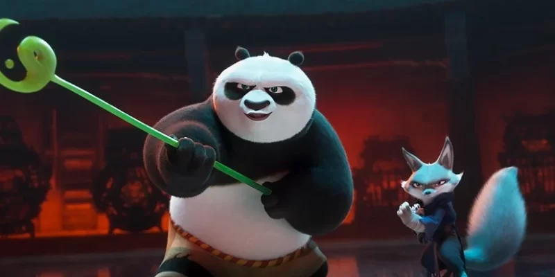 Kung Fu Panda 4 ganhou primeiro trailer com retorno de Po e Tai Lunge!