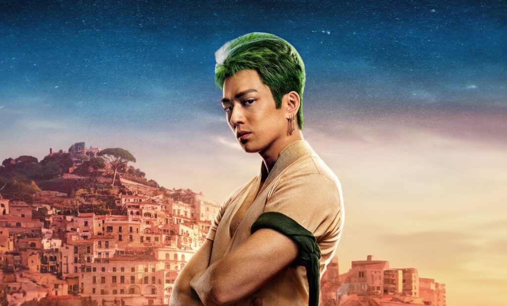 O Zoro no live-action de One Piece será o mais fiel possível