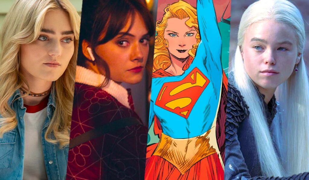 Supergirl Woman of Tomorrow james gunn dc comics ds studios Milly Alcock Emilia Jones Meg Donnelly supergirl Kara Zor-El