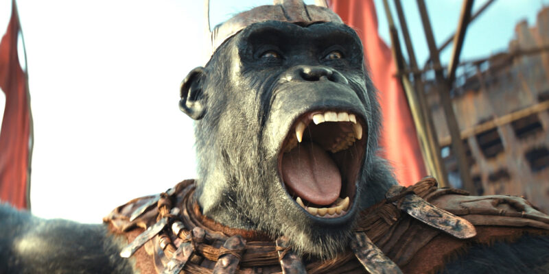 Planeta dos Macacos: O Reinado, ganhou 1° trailer durante o Super Bowl
