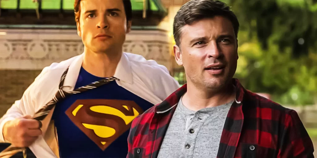 Smallville Tom Welling série clark kent Arrowverse lois lane Erica Durance filme retorno