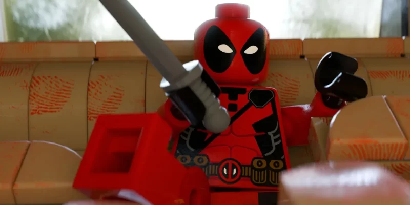 Deadpool 3 ganhou trailer na versão LEGO, confira