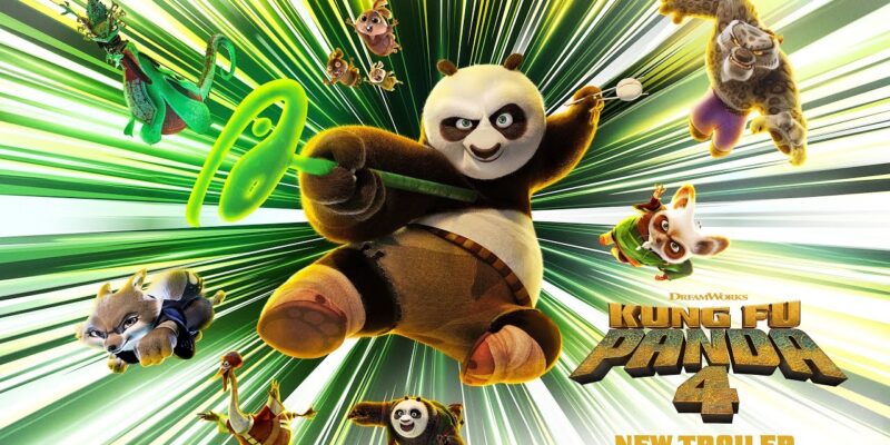 Kung Fu Panda 4 ganhou novo teaser com Po vs Coelhinhos, confira