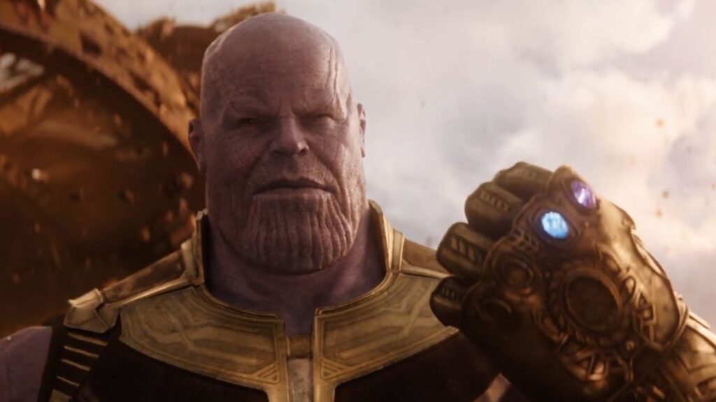 marvel studios cinema herois viloes thanos vingadores ultimato filme Josh Brolin