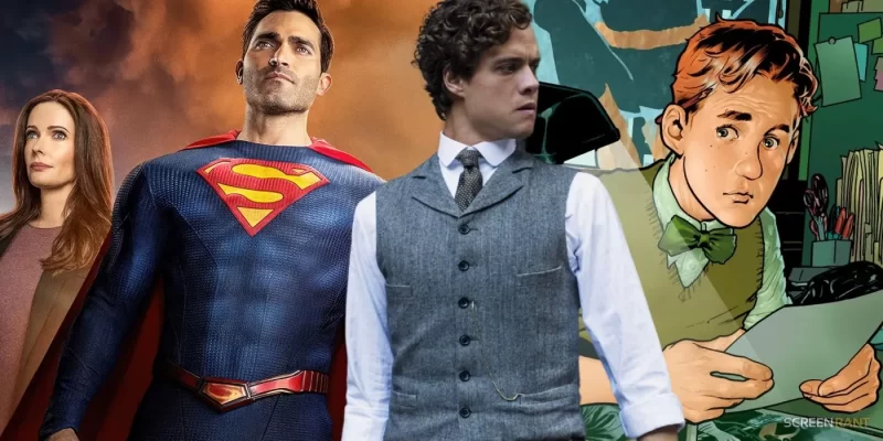 Superman & Lois escalou Jimmy Olsen para a última temporada