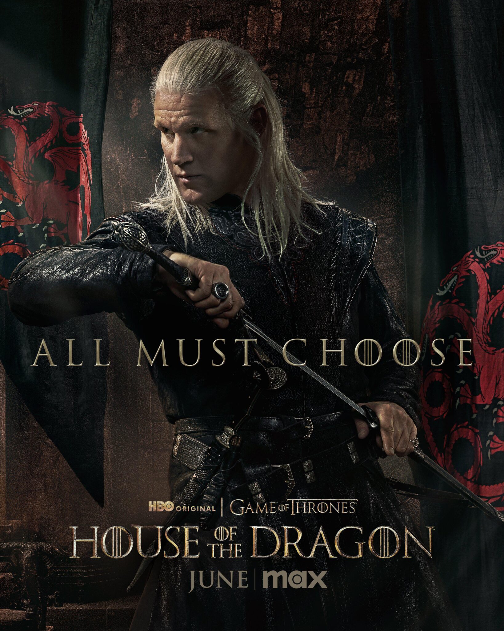 A Casa do Dragão ganhou dois trailers para a 2ª temporada
