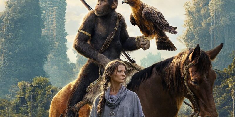 Planeta dos Macacos: O Reinado ganhou mais um trailer repleto de tensão