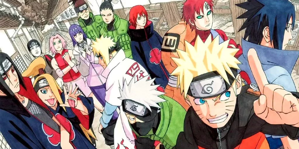 naruto anime e manga ganhará um live action produzido pela lionsgate cinema filme serie