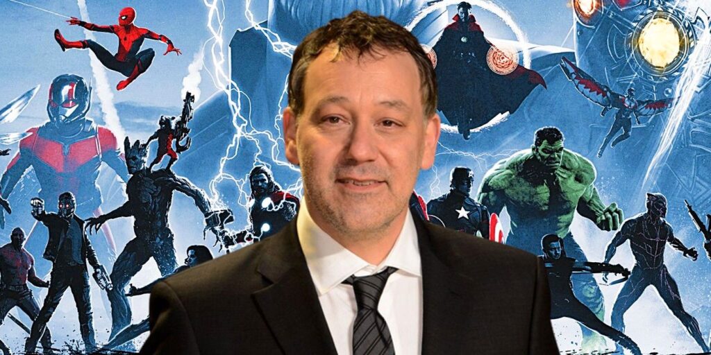 sam raimi diretor de vingadores guerras secretas na marvel studios multiverso de herois e viloes no cinema serie filmes